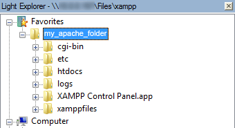 Light Explorer screenshot
