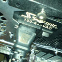 PSU plug almost didn't match the case.